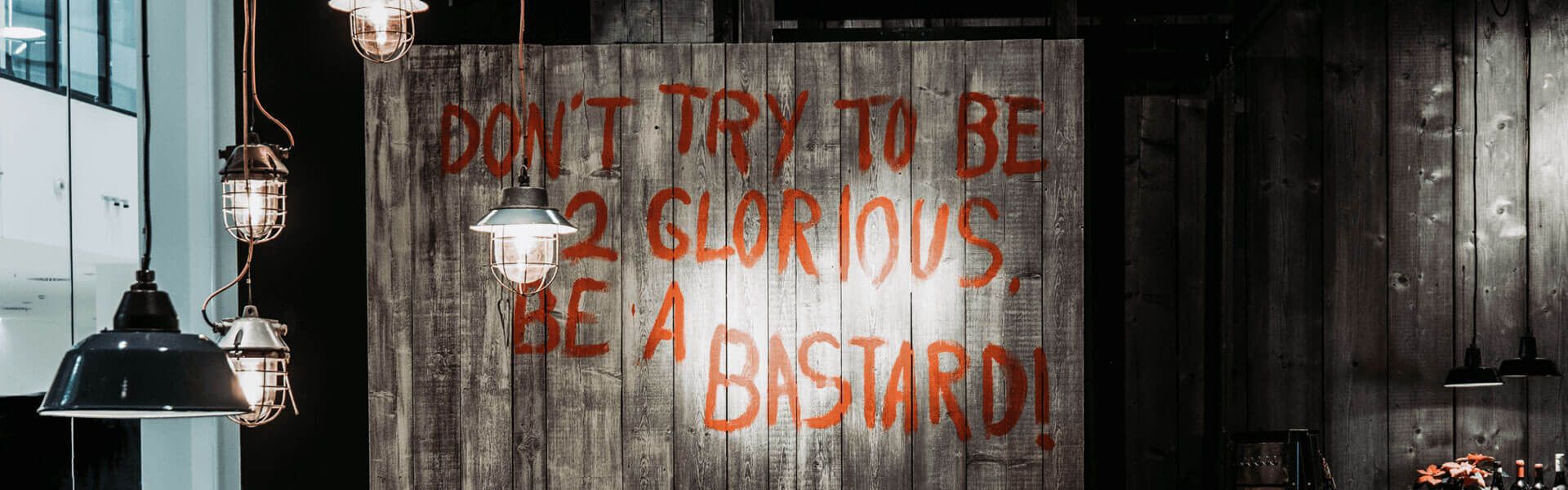 Glorious Bastards