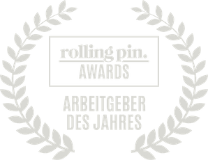 Glorious Bastards – Auszeichnung rolling pin Arbeitgeber